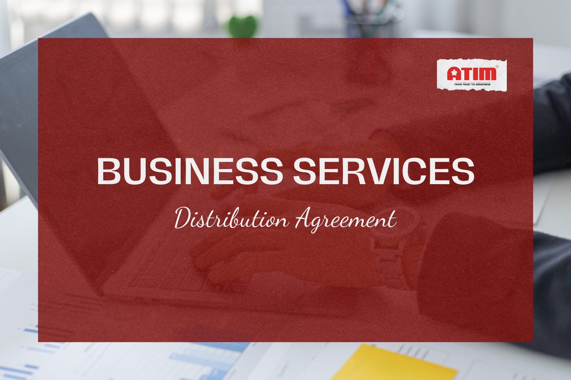 Business Service - Distribution Agreement